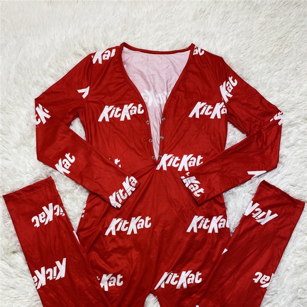 Kit Kat onesie